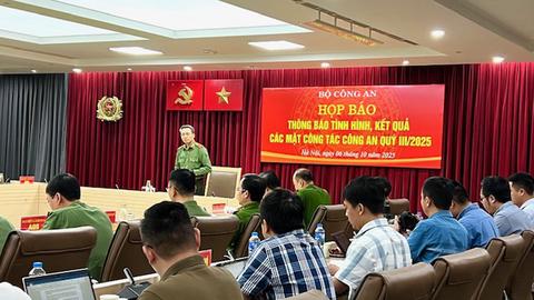 Kéo giảm sâu tội phạm so cùng kỳ 2024