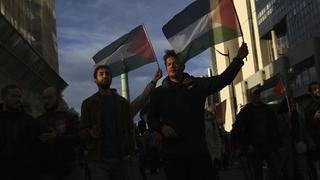 Tuần hành kêu gọi ngừng bắn ở Gaza