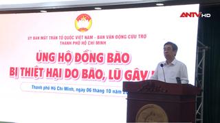 Phát động ủng hộ đồng bào vùng bão lũ