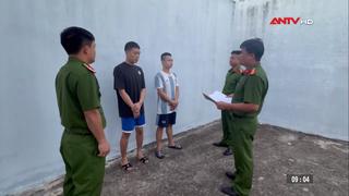 Vừa ra tù, 2 đối tượng gây ra loạt vụ trộm cắp