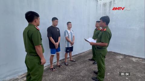 Vừa ra tù, 2 đối tượng gây ra loạt vụ trộm cắp