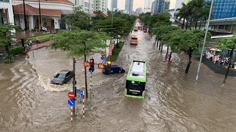 Chủ động ứng phó với mưa, lũ lớn do hoàn lưu bão số 11 gây ra