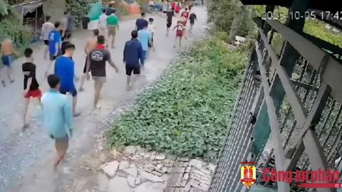 Tạm giữ 9 đối tượng cầm đầu vụ học viên cai nghiện bỏ trốn