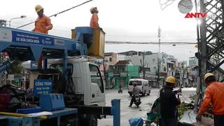 Hơn 262.000 khách hàng Điện lực miền Bắc bị ảnh hưởng bão số 11