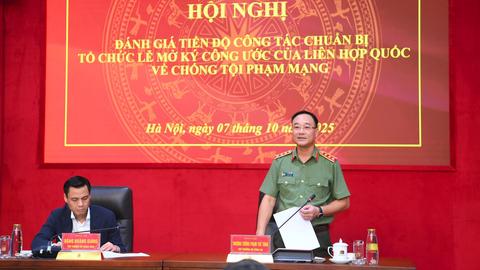 Bảo đảm tuyệt đối an ninh, an toàn cho Lễ mở ký Công ước của Liên hợp quốc về chống tội phạm mạng