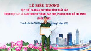 TRUNG UÝ TRẦN MINH HOÀNG: SỐNG TRẺ- SỐNG ĐẸP