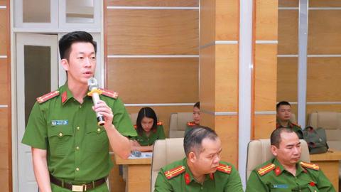 SỨC TRẺ Ở CÔNG AN PHƯỜNG HỒNG BÀNG