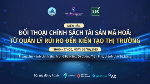Tài sản mã hóa: Từ quản lý rủi ro đến kiến tạo thị trường