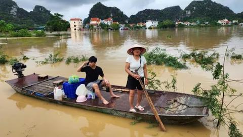 Thị trường giá cả tăng do ảnh hưởng bão lũ