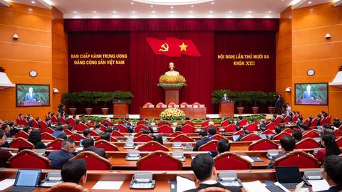 Bế mạc Hội nghị lần thứ 13, Ban Chấp hành Trung ương Đảng khóa XIII
