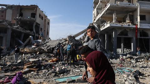 Ai Cập: Nhiều nước Arab sẽ ký hòa ước với Israel nếu Gaza yên tiếng súng