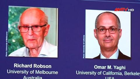 Giải Nobel Hóa học 2025 vinh danh phát minh về kim loại hữu cơ