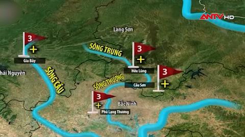 Lũ lịch sử trên các sông ở Bắc Bộ