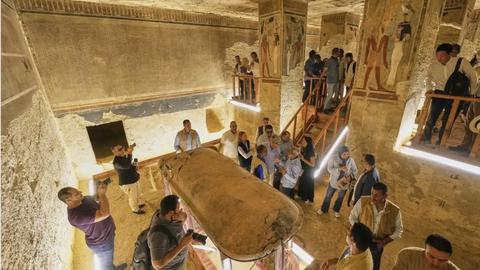 Ai Cập mở cửa lăng mộ Pharaoh sau hơn 20 năm trùng tu
