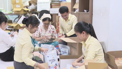 TP.HCM gửi 10.000 túi thuốc hỗ trợ đồng bào vùng bão lũ