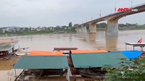 Mở thêm 1 cửa xả đáy hồ thủy điện Tuyên Quang lúc 19h