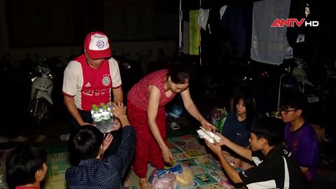 Hỗ trợ kịp thời các sinh viên tại Thái Nguyên trong lũ lịch sử