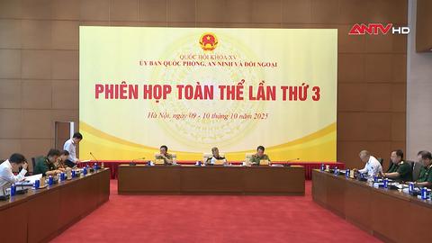 Kịp thời tháo gỡ điểm nghẽn khi sửa đổi bổ sung 10 luật liên quan đến an ninh, trật tự