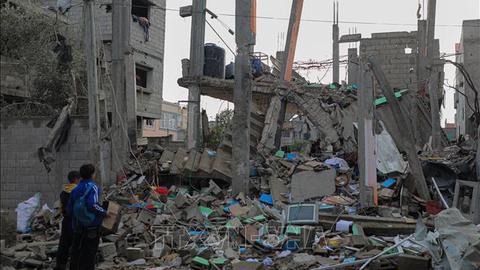  Các bên phản ứng tích cực về thỏa thuận ngừng bắn Israel-Hamas