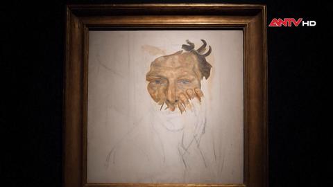 Tranh tự họa hiếm hoi của Lucien Freud sắp được đấu giá