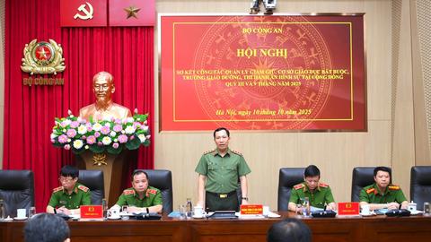 Nâng cao hiệu quả công tác tạm giữ, tạm giam và thi hành án hình sự tại cộng đồng