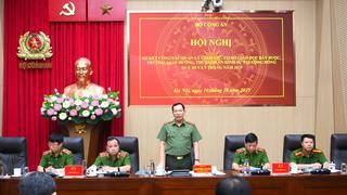 Nâng cao hiệu quả công tác tạm giữ, tạm giam và thi hành án hình sự tại cộng đồng