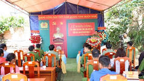 Công an tỉnh Lâm Đồng khởi công xây dựng 49 căn nhà cho hộ nghèo 