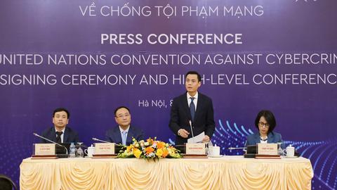  Công ước Hà Nội – công cụ pháp lý toàn cầu chống tội phạm mạng