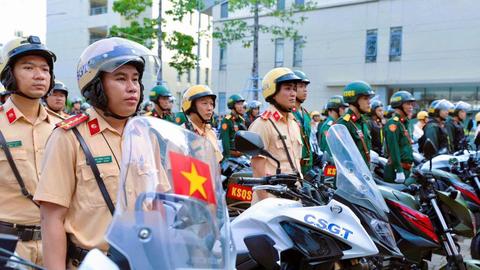 Công an TP. HCM phát động cao điểm tấn công, trấn áp tội phạm