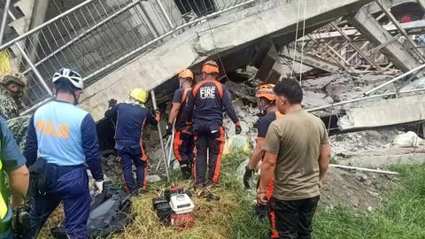 Động đất tại Phillippines: Ít nhất 6 người thiệt mạng
