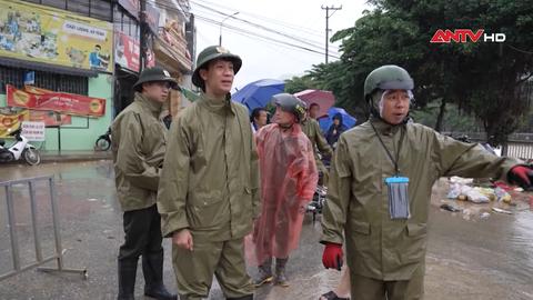 Cao Bằng khẩn trương khai thông các đoạn đường bị tắc nghẽn