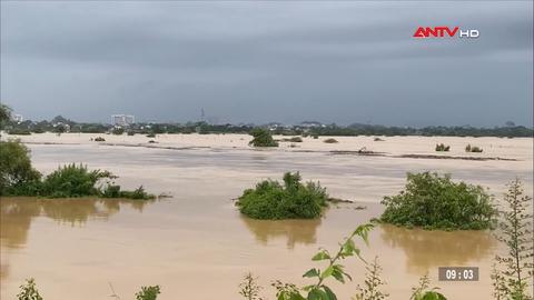 Ngày 11/10: Lũ trên sông Cầu, sông Thương đang xuống, nguy cơ ngập lụt vẫn cao