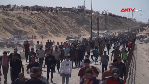 200.000 người Palestine trở về phía Bắc Gaza