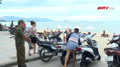 Cảnh báo tội phạm trộm cắp xe máy dọc công viên bờ biển