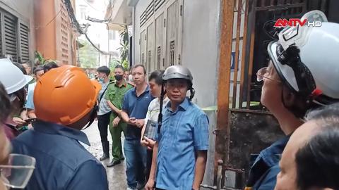 Hiện trường vụ cháy nhà dân khiến 5 người tử vong