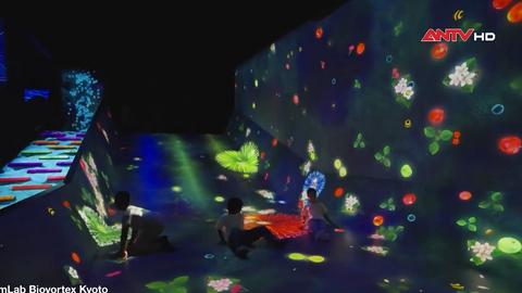 Khai trương Bảo tàng nghệ thuật Teamlab Biovortex