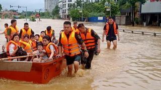 Mưa lũ làm 18 người chết và mất tích; thiệt hại tài sản nặng nề
