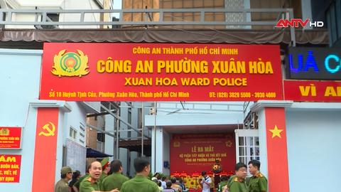 TP.HCM ra mắt bộ phận 'một cửa' tại Công an phường, xã