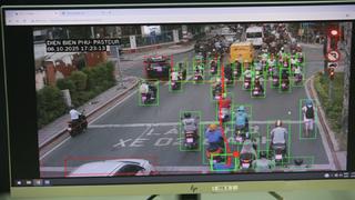 Ứng dụng camera AI giám sát giao thông
