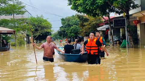 Miền Bắc tổn thất hơn 7.050 tỷ đồng do mưa lũ