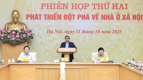 Thủ tướng chỉ đạo tăng nguồn cung, giảm giá nhà ở