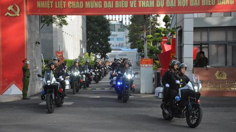 Bảo vệ tuyệt đối an ninh, an toàn Đại hội đại biểu Đảng bộ TP.HCM lần thứ I