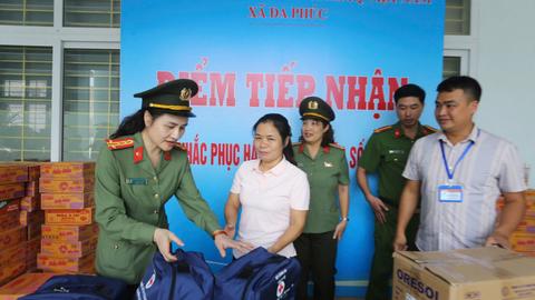 Khẩn trương xử lý vệ sinh môi trường và phòng dịch sau lũ lụt