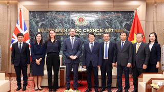 Hoạt động nổi bật của lãnh đạo Bộ Công an tuần qua