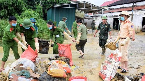 Bắc Ninh thiệt hại nặng về sản xuất, chăn nuôi do mưa lũ