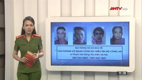 Truy nã các đối tượng phạm tội trộm cắp tài sản và đánh bạc