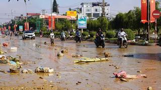 Tiếp tục hỗ trợ 400 tỷ đồng khắc phục hậu quả mưa lũ