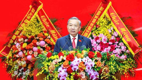 Phát biểu của Tổng Bí thư Tô Lâm tại Đại hội đại biểu Đảng bộ Chính phủ nhiệm kỳ 2025-2030