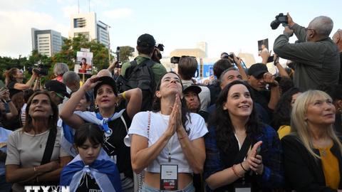 Phong trào Hồi giáo Hamas đã trao trả toàn bộ con tin cho Israel