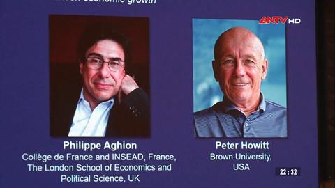 Nobel Kinh tế 2025 vinh danh 3 nhà khoa học